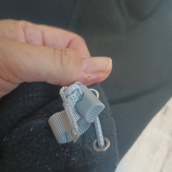 The North Face Womens Jacket Fleece Full Zip Black Long Sleeve Size Medium - Picture 12 of 13